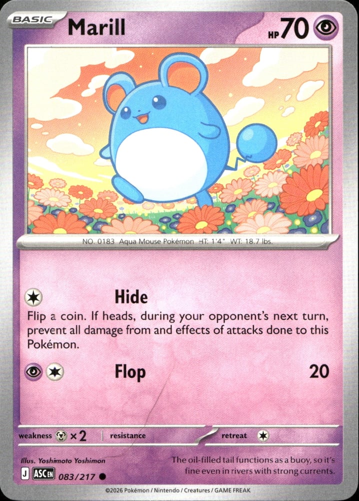 Marill - ME02.5 83/217