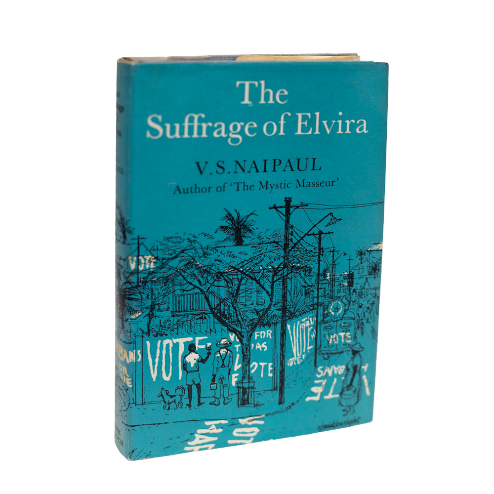 Naipal, V.S. -- The Suffrage of Elvira [Book]
