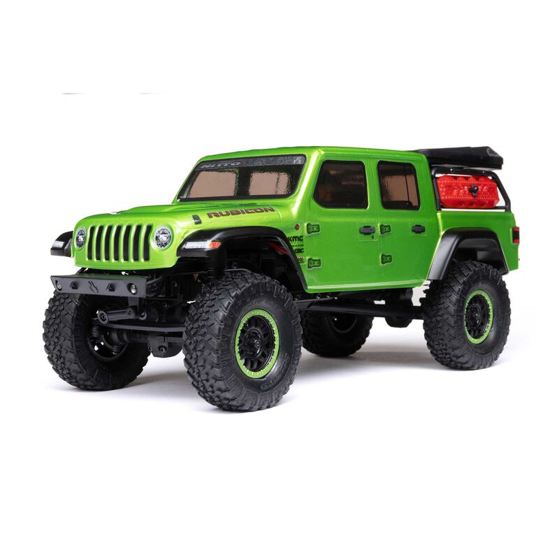 SCX24 Jeep Gladiator 4WD RTR Green