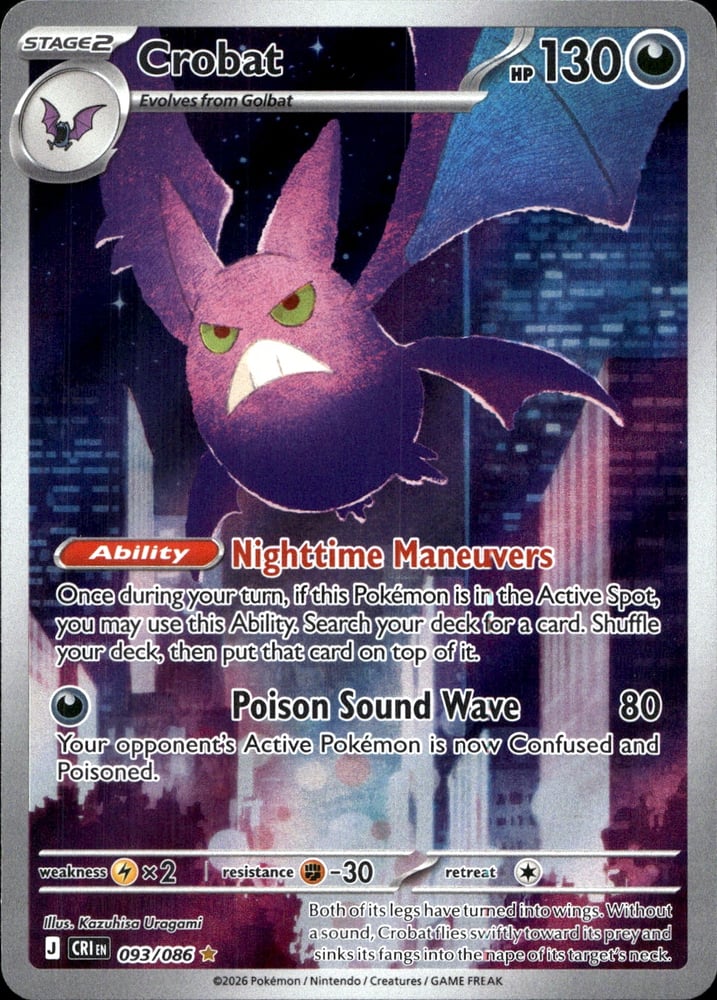 Crobat - ME04 93/86
