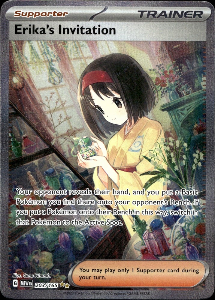 Erika's Invitation - SV03.5 203/165