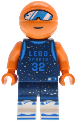 nike001 B'Ball Head