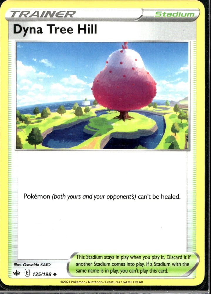 Dyna Tree Hill - SWSH6 135/198