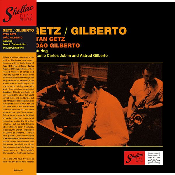 Stan Getz & João Gilberto - Getz/Gilberto by Unknown Artist - View 1