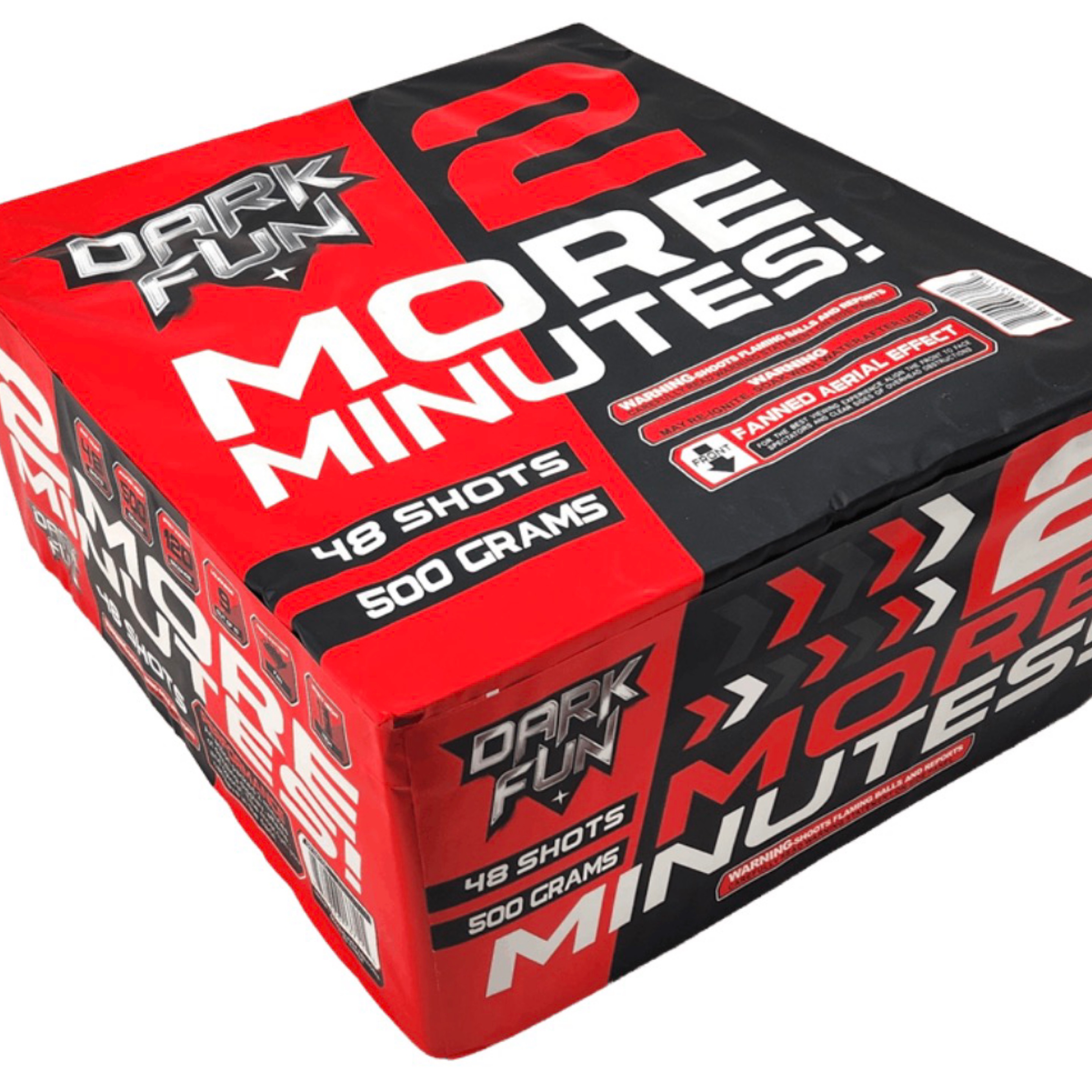 2 more minutes