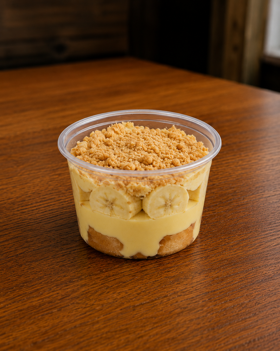 Junior Banana - nana pudding
