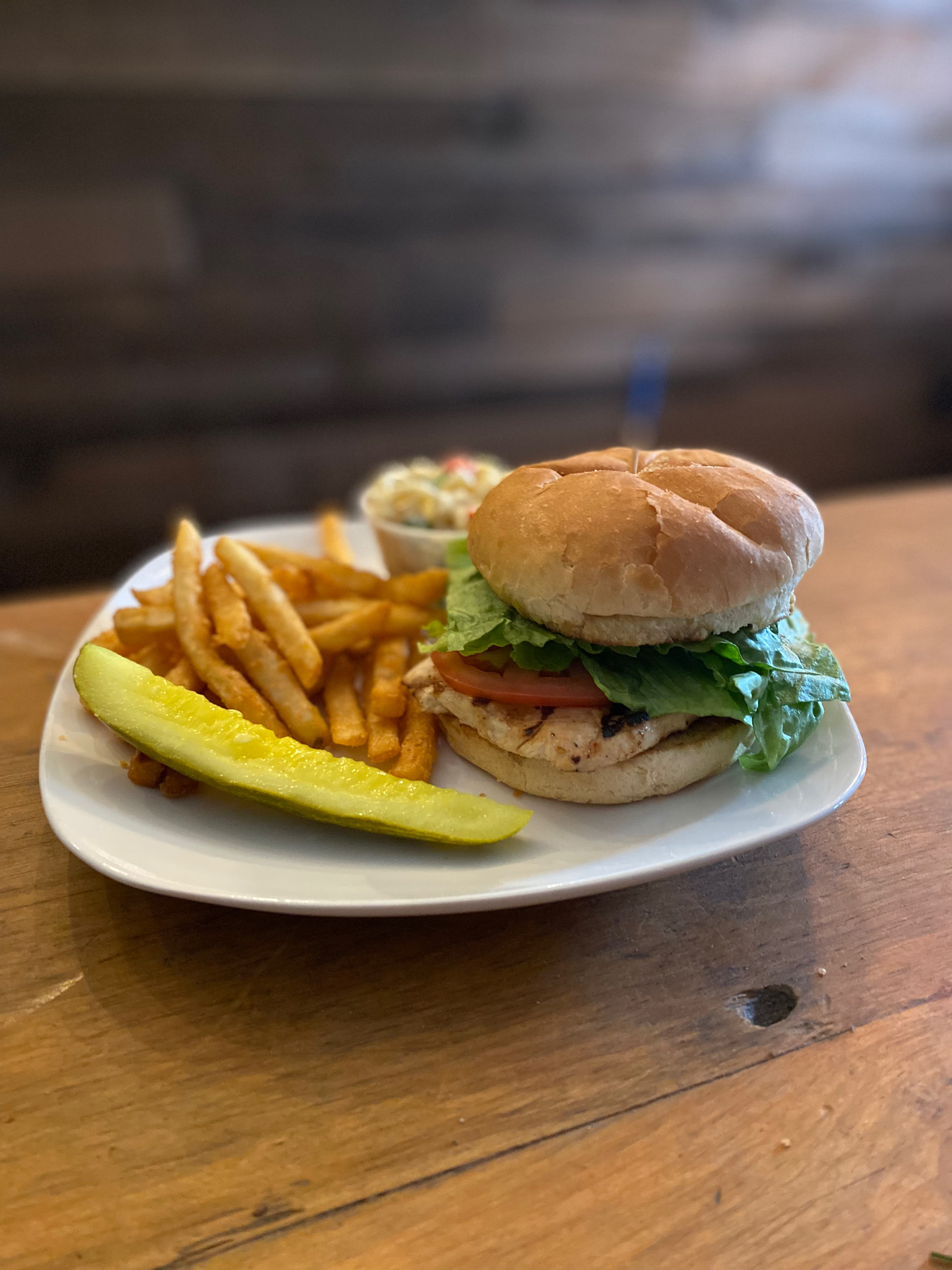 Marinated Chicken Sandwich