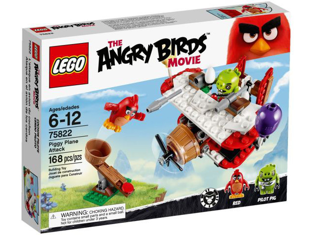 75822 Piggy Plane Attack