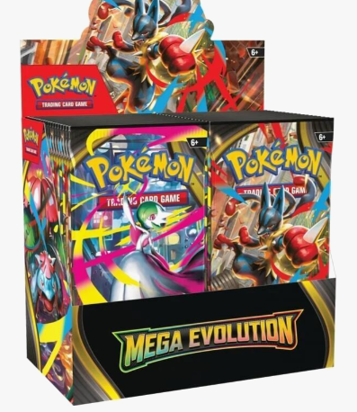 Expansion: Mega Evolution Booster Box
