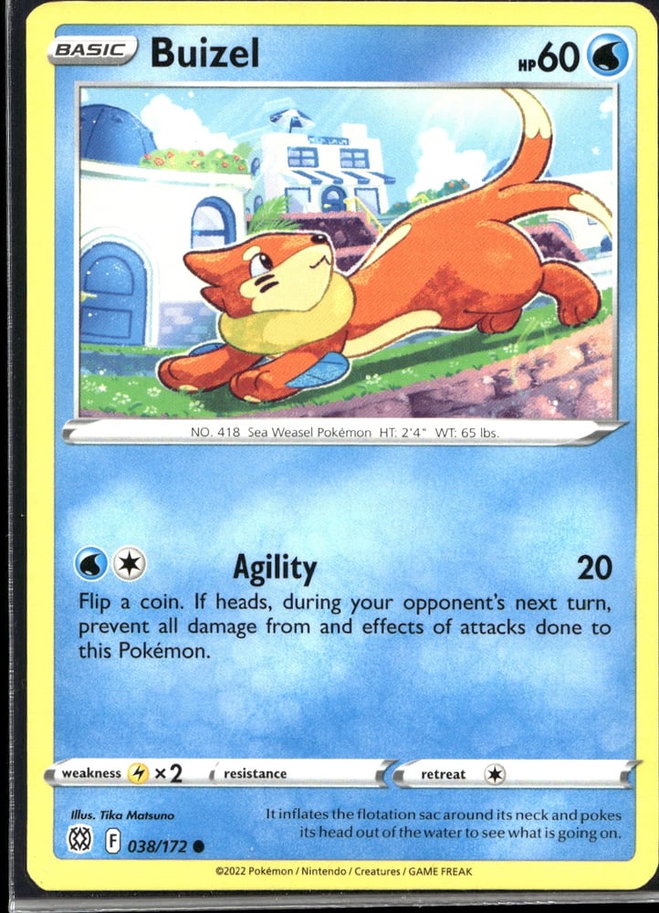 Buizel - SWSH9 38/172