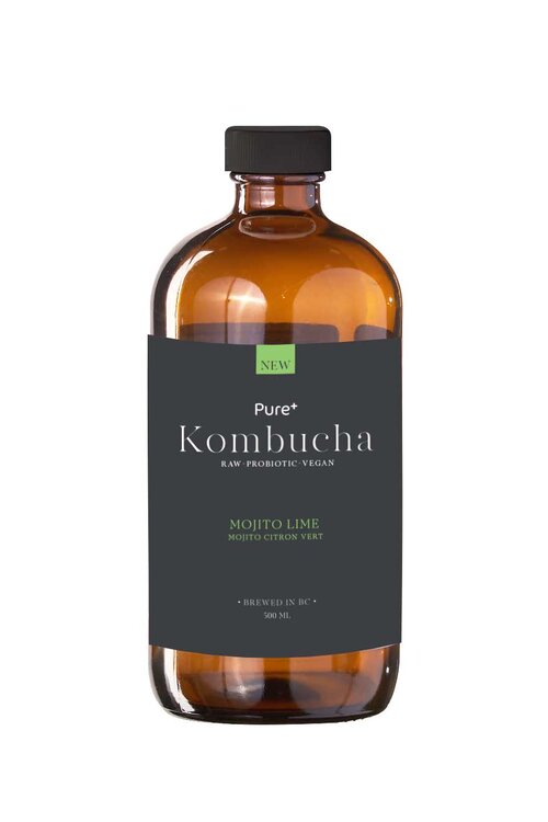 Kombucha Mojito Lime