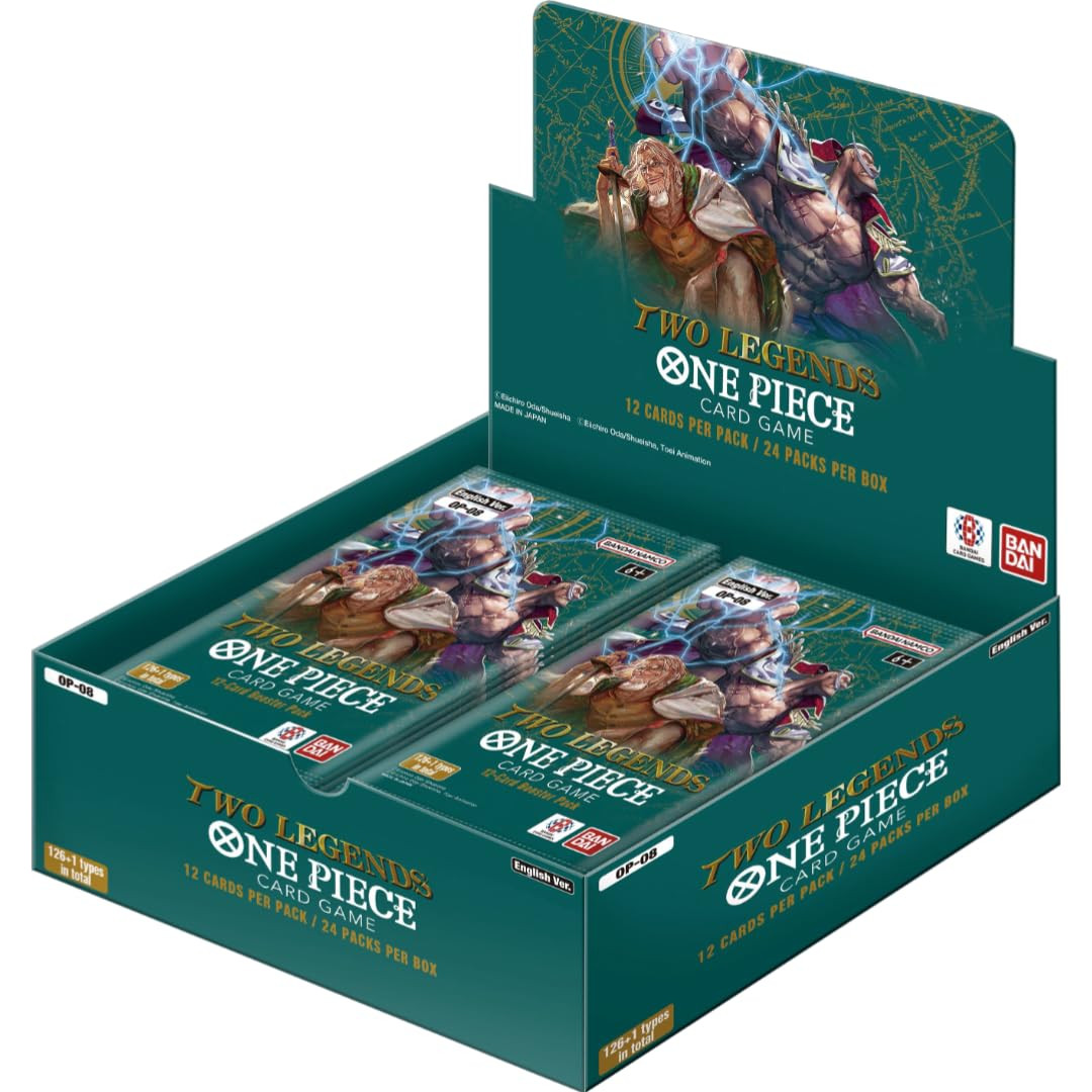 One Piece OP-08 Booster Box
