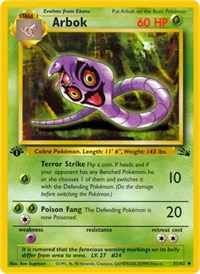 Arbok 31/62 Uncommon