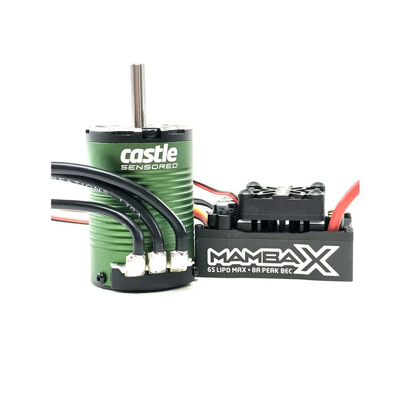 Mamba X 25.2V WP ESC 3800KV Brushless Motor