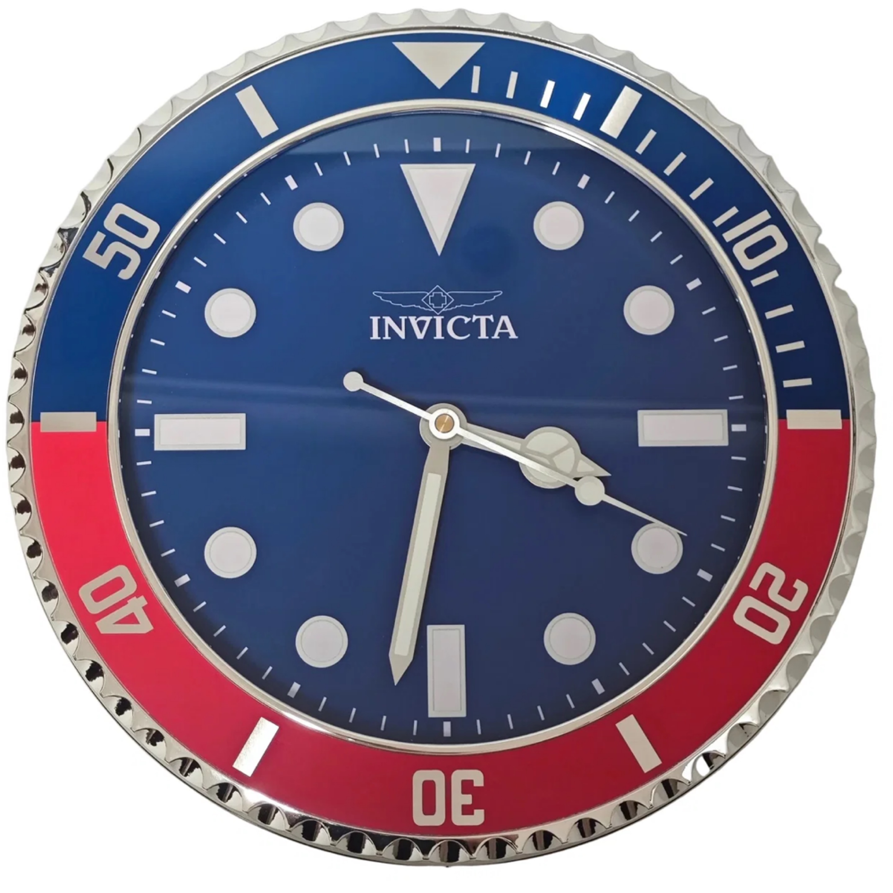 Invicta Pro Diver 12" Wall Clock (Pepsi) 
