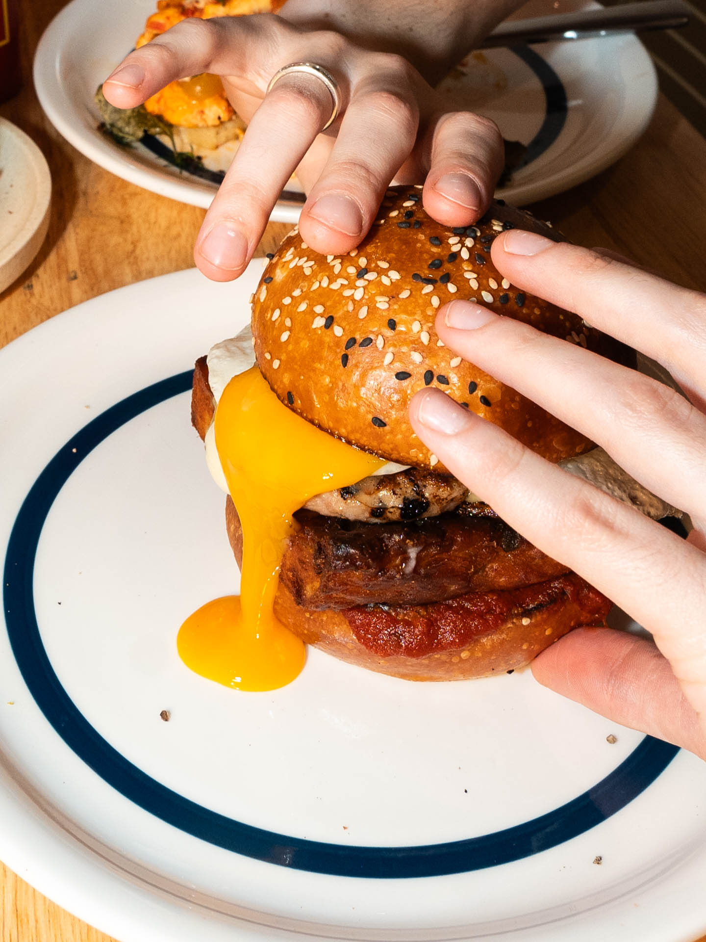 Breakfast Burger