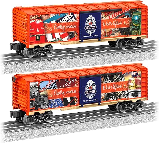2023 National Lionel Train Day Boxcar 2328530 O Scale