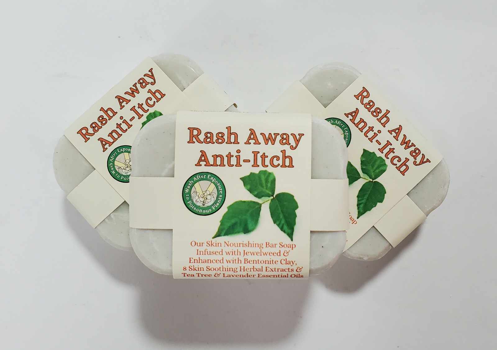 Soap Deluxe - Rash Away Anti-Itch Poison Ivy Soap