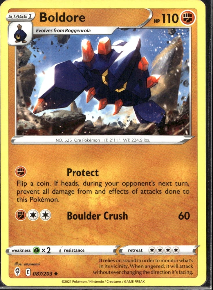 Boldore - SWSH7 87/203