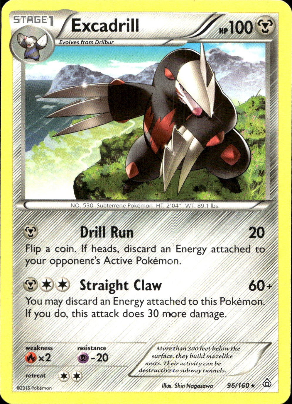 Excadrill - XY5 96