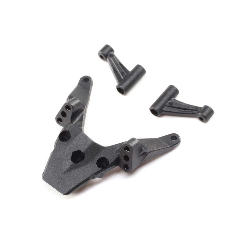 FR Bulkhead FR Brace Mini T LOS211011