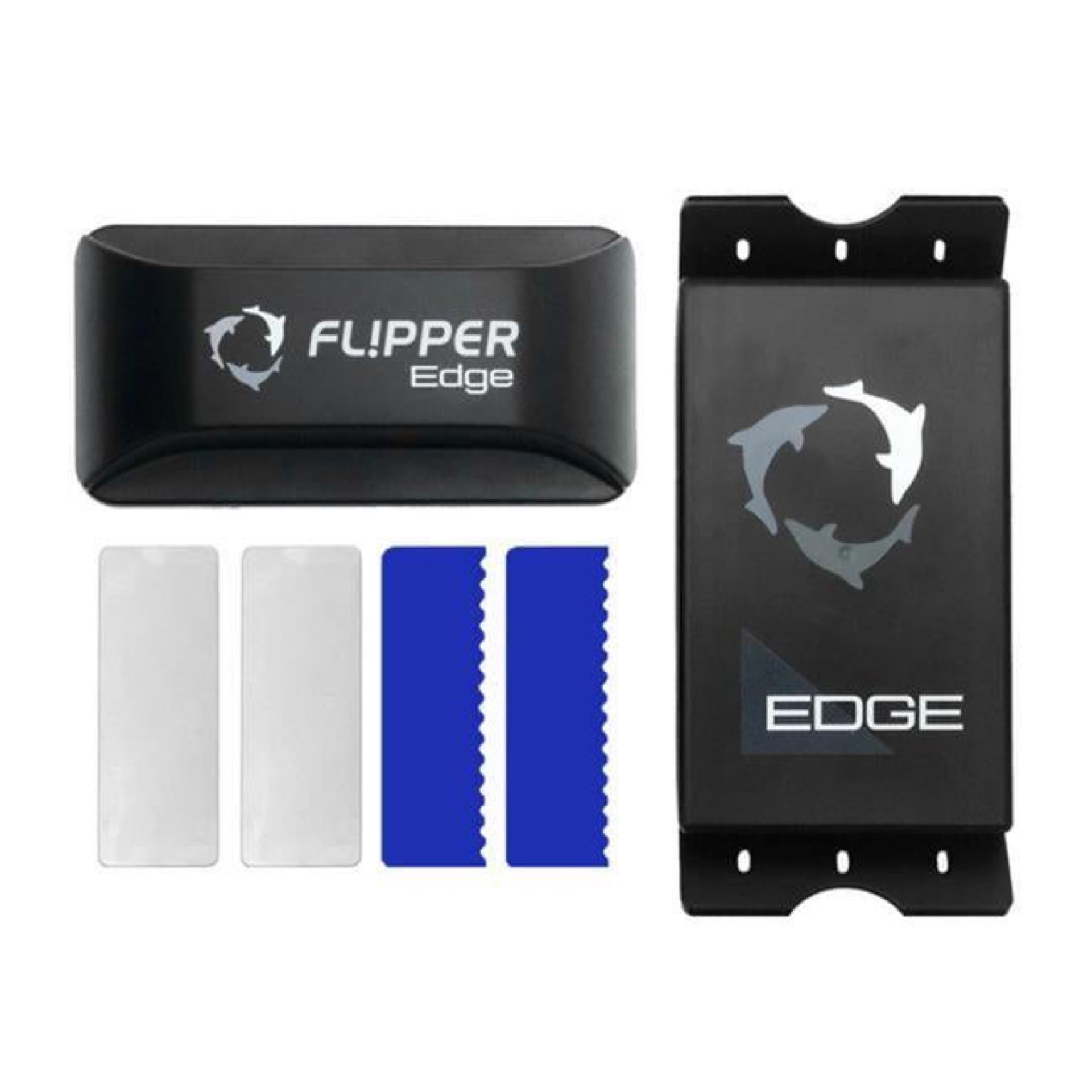 Floating Flipper Edge   (3/8” - 1/2” thickness)