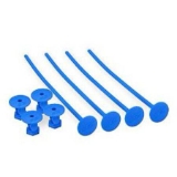 Jconcepts 2430-1 1/10 Off-Road Tire Stick Blue (4)