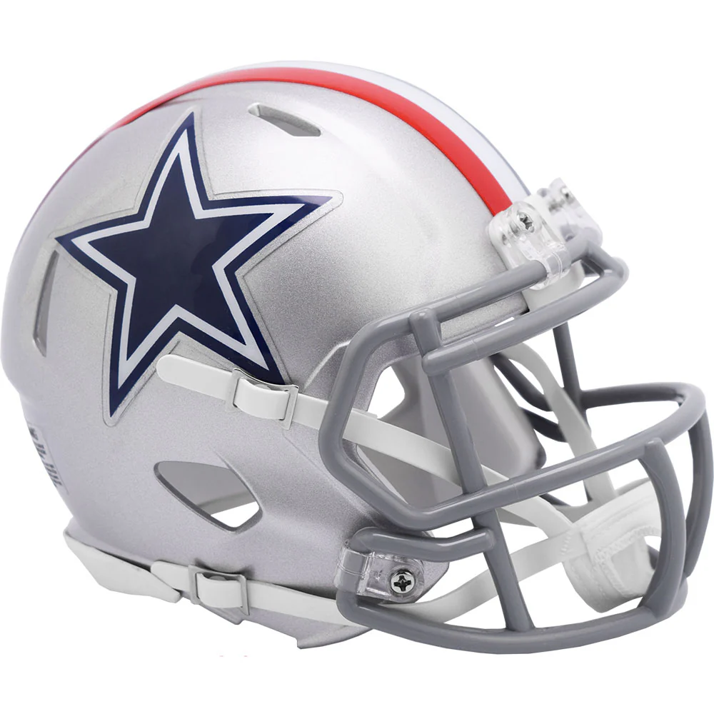 Dallas Cowboys 1976 Speed Mini Helmet