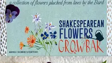 Growbar Shakespearean Flowers
