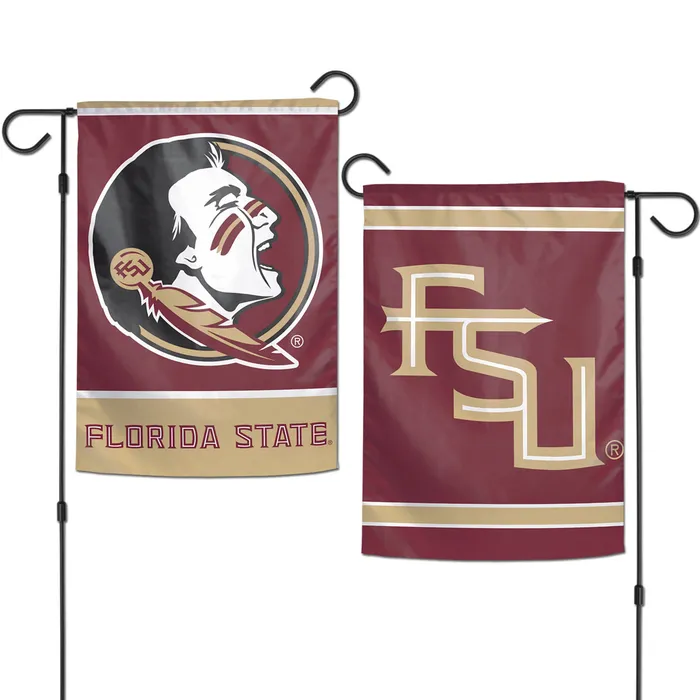 Florida State Seminoles 2-Sided Garden Flag 12.5x18"