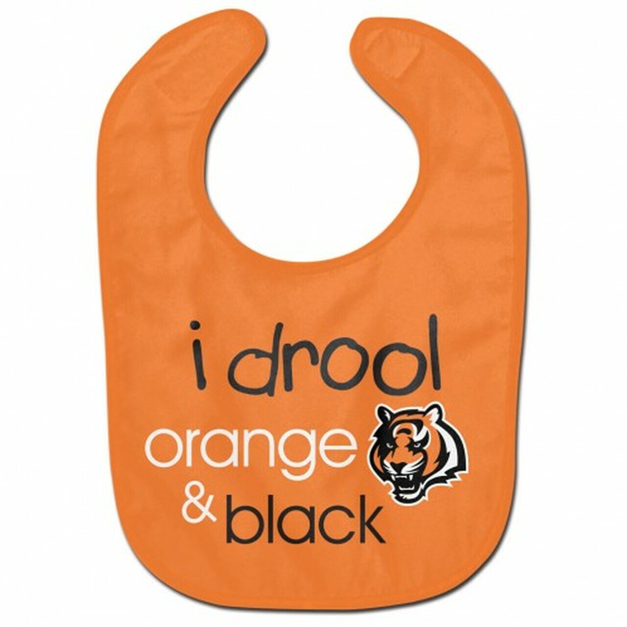 Cincinnati Bengals All Pro Drool Style Baby Bib