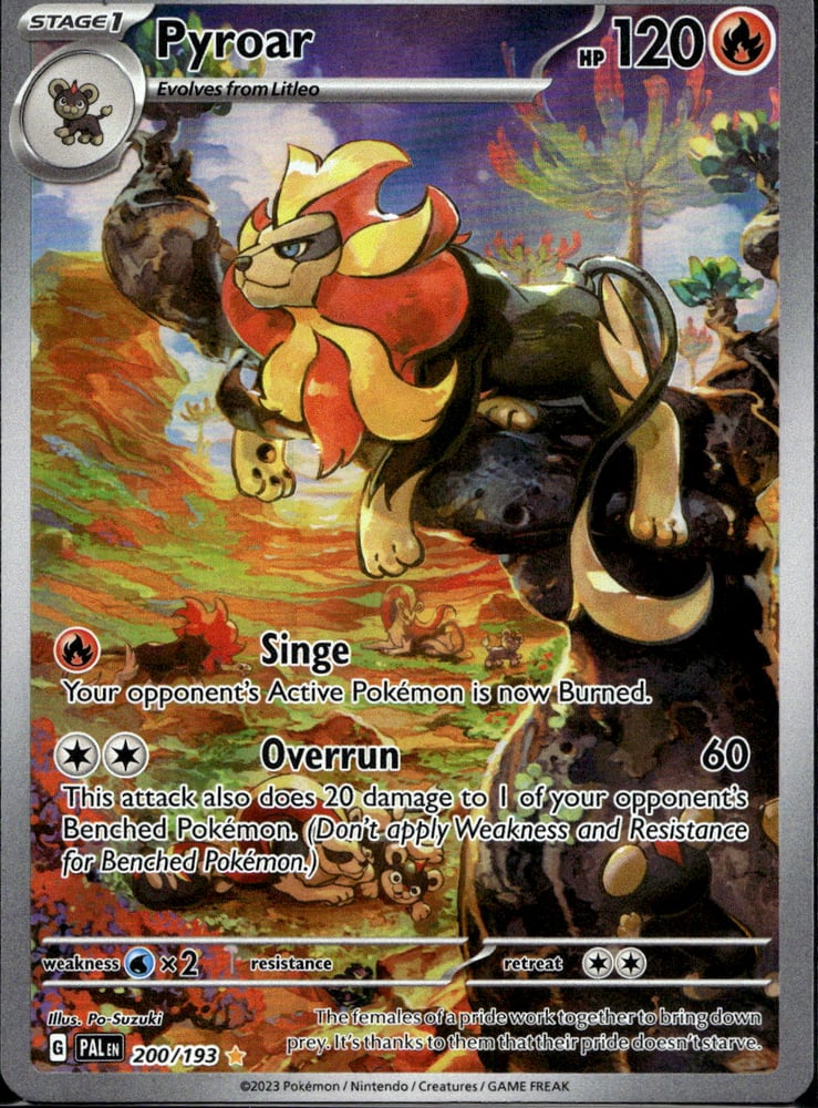 Pyroar - SV02 200/193