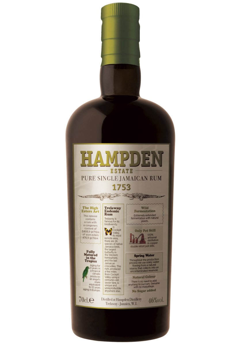 Hampden Estate 1753 Single Jamaican Rum