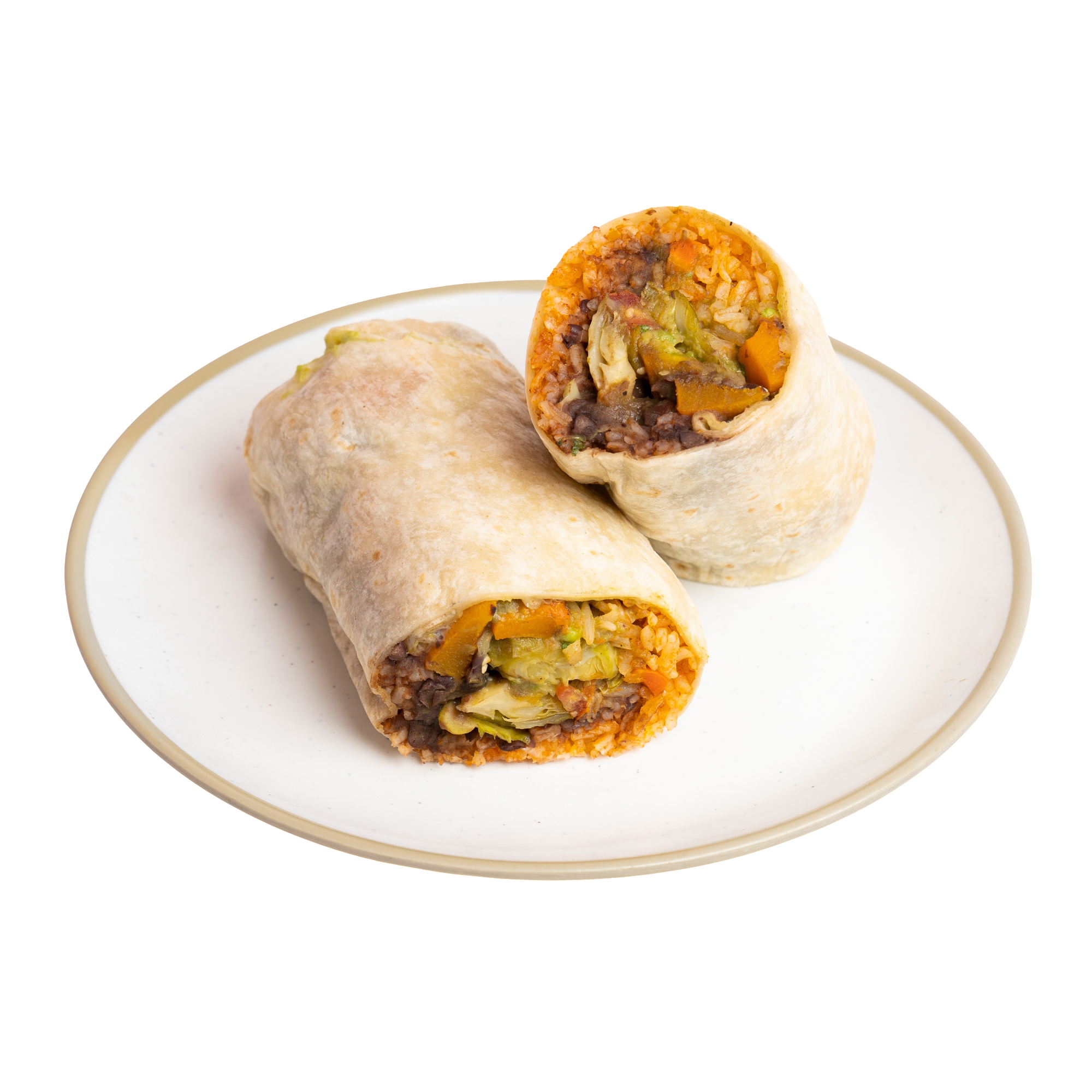 VEGAN BURRITO