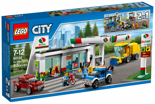 60132 Service Station