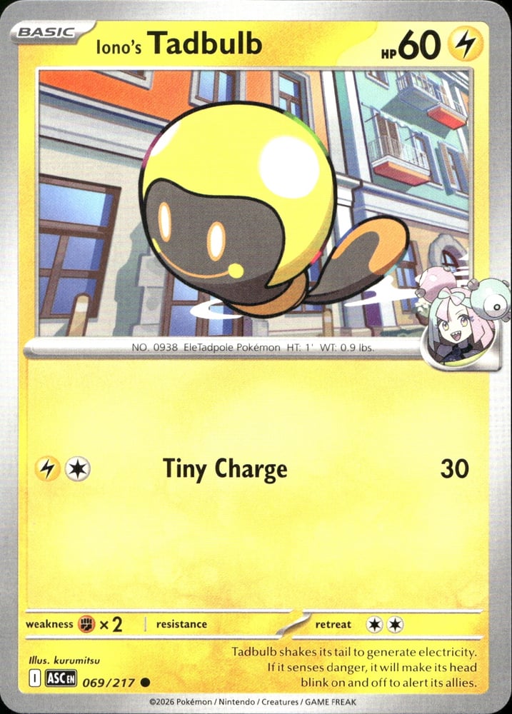 Iono's Tadbulb - ME02.5 69/217