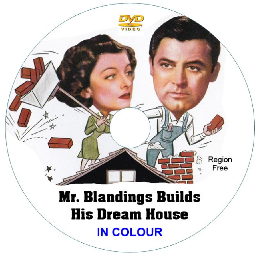 Mr. Blandings Builds His Dream House, in Color DVD