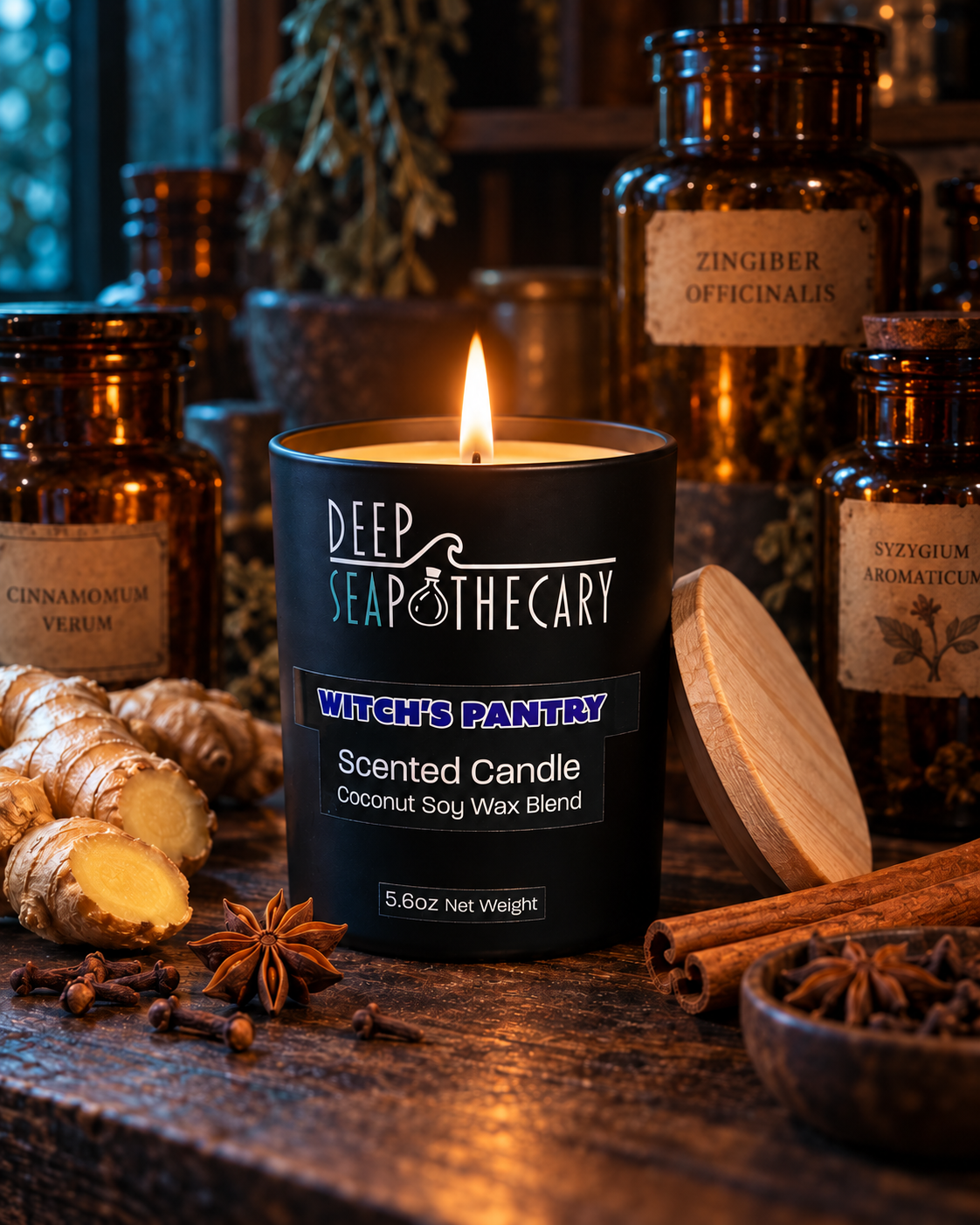 Witch's Pantry Candle