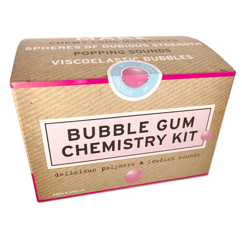 Bubble Gum Chemistry Kit