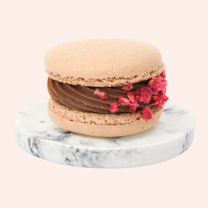 Chocolate Raspberry Macaron