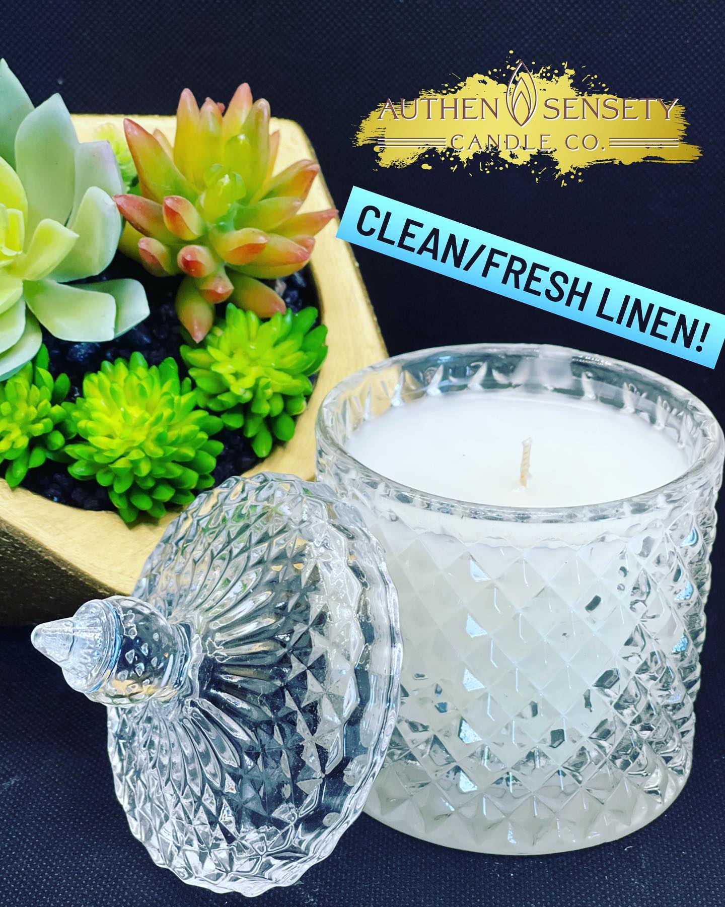 Clear - "Fresh Linen"