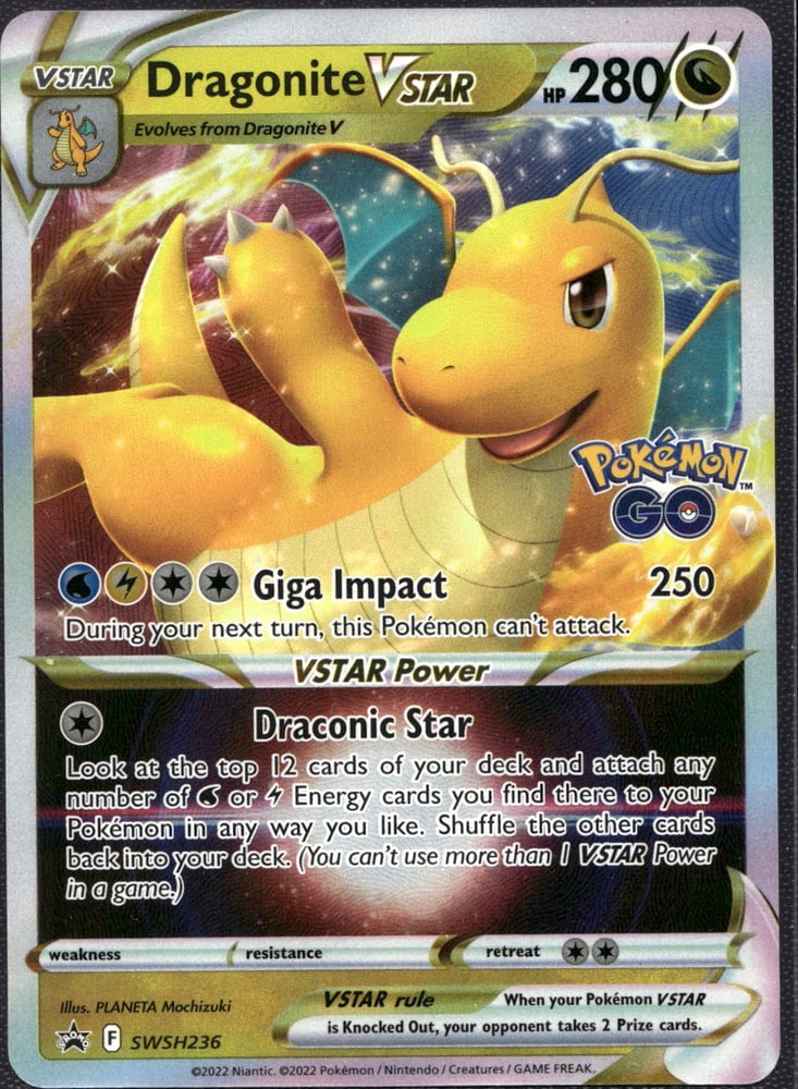 Dragonite VSTAR - SWSHP SWSH236/307