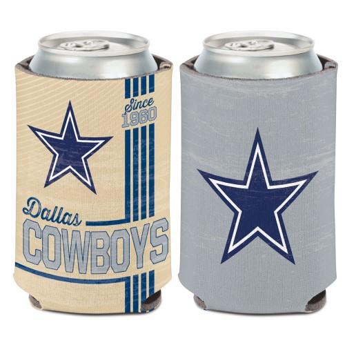 Dallas Cowboys Vintage Can Cooler
