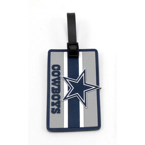 Dallas Cowboys Rubber Luggage Tag