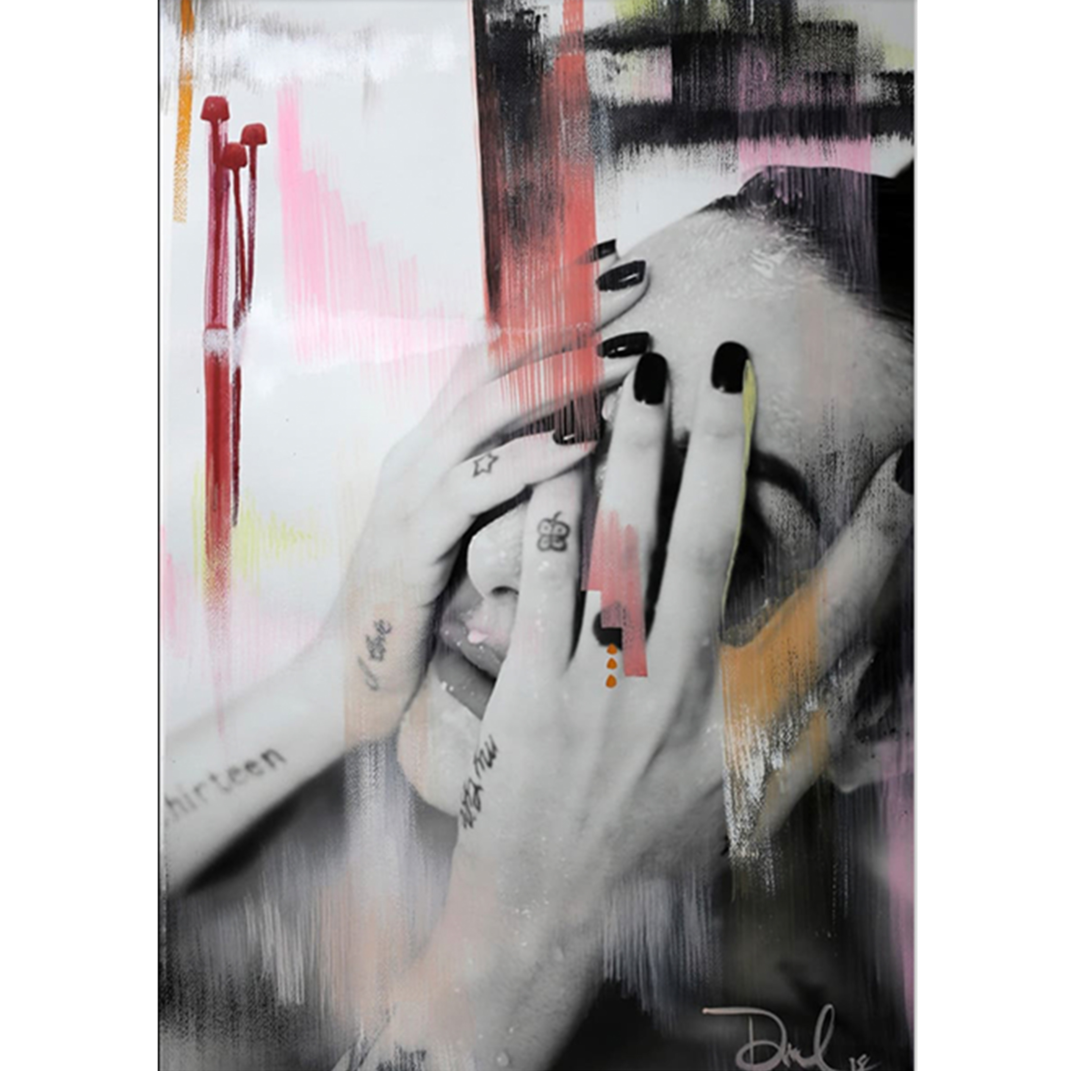 I Love My Life - Original Art - Dominique Fierro