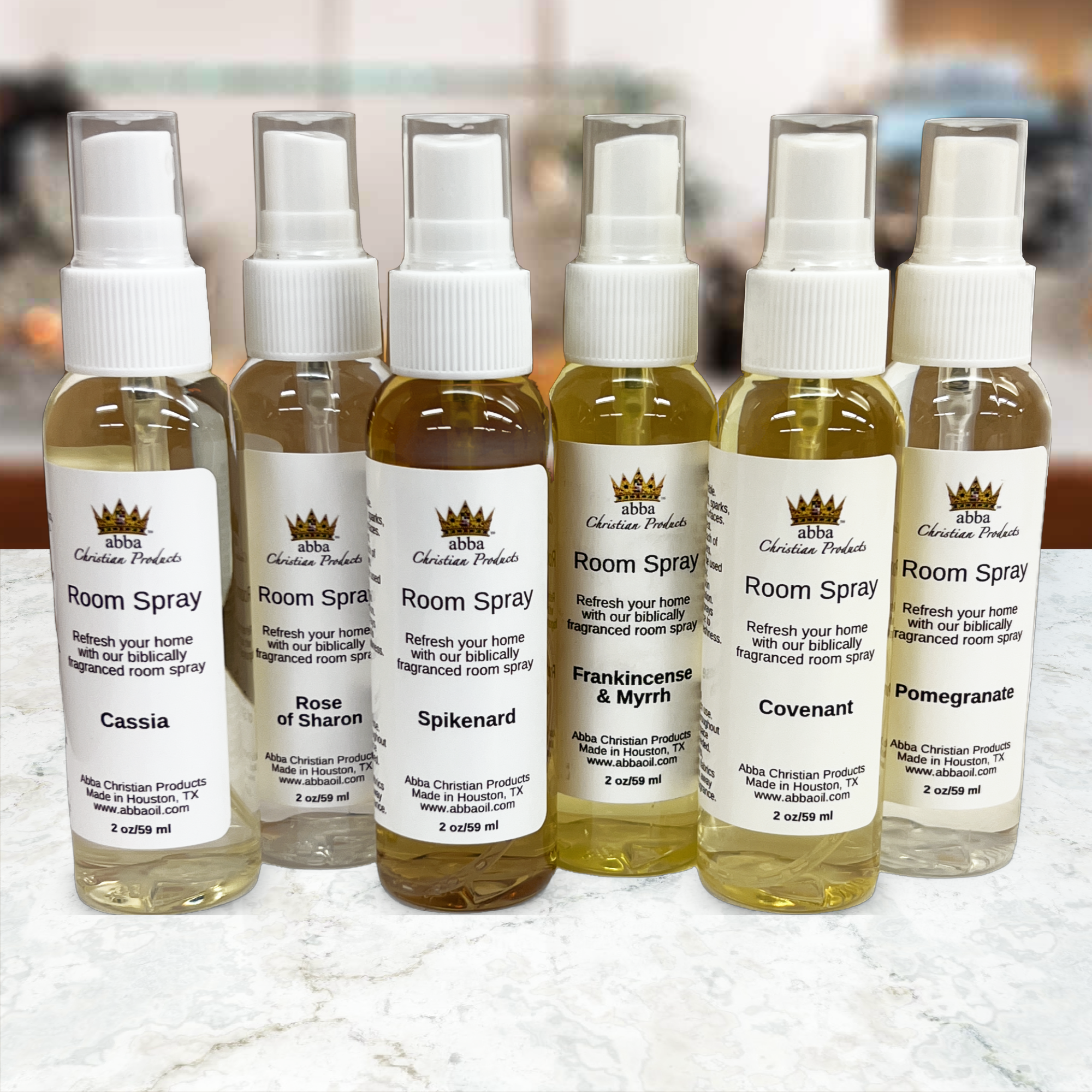 2oz Biblically Fragranced Room Spray