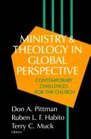 Cover of Ministry & Theology in Global Perspective: Contemporary Challenges for the Church