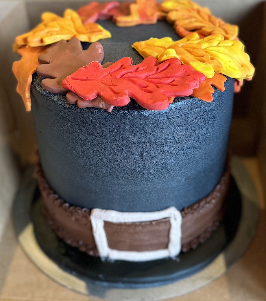 Thanksgiving Themed Cake