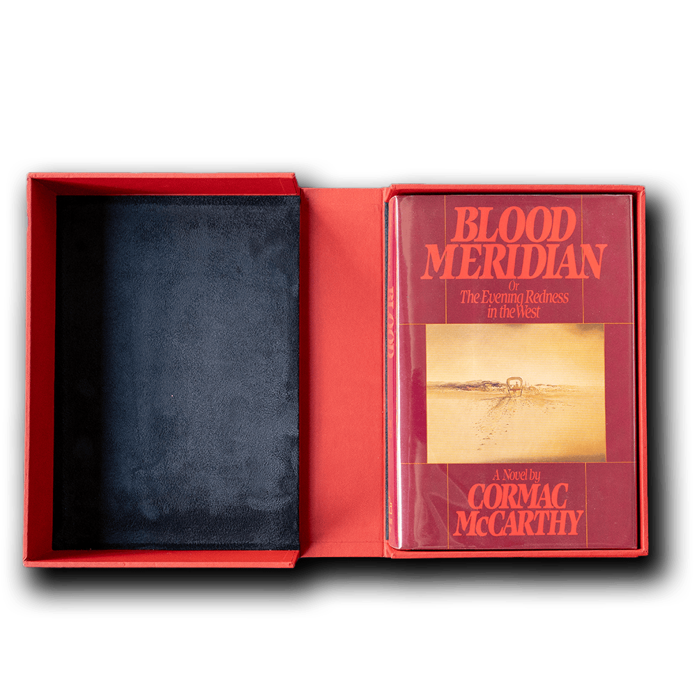 McCathy, Cormac -- Blood Meridian [Book]