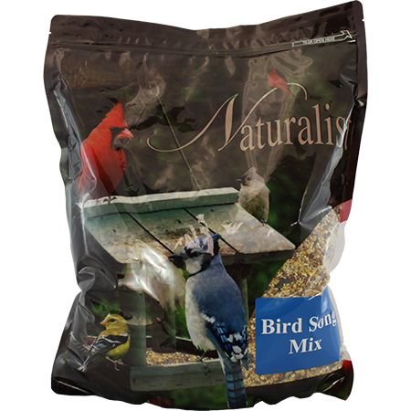 Naturalist Bird Song Mix Bird Feed, 10 LB.